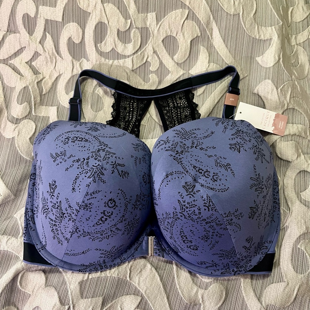 Cacique Front Closure Bra
